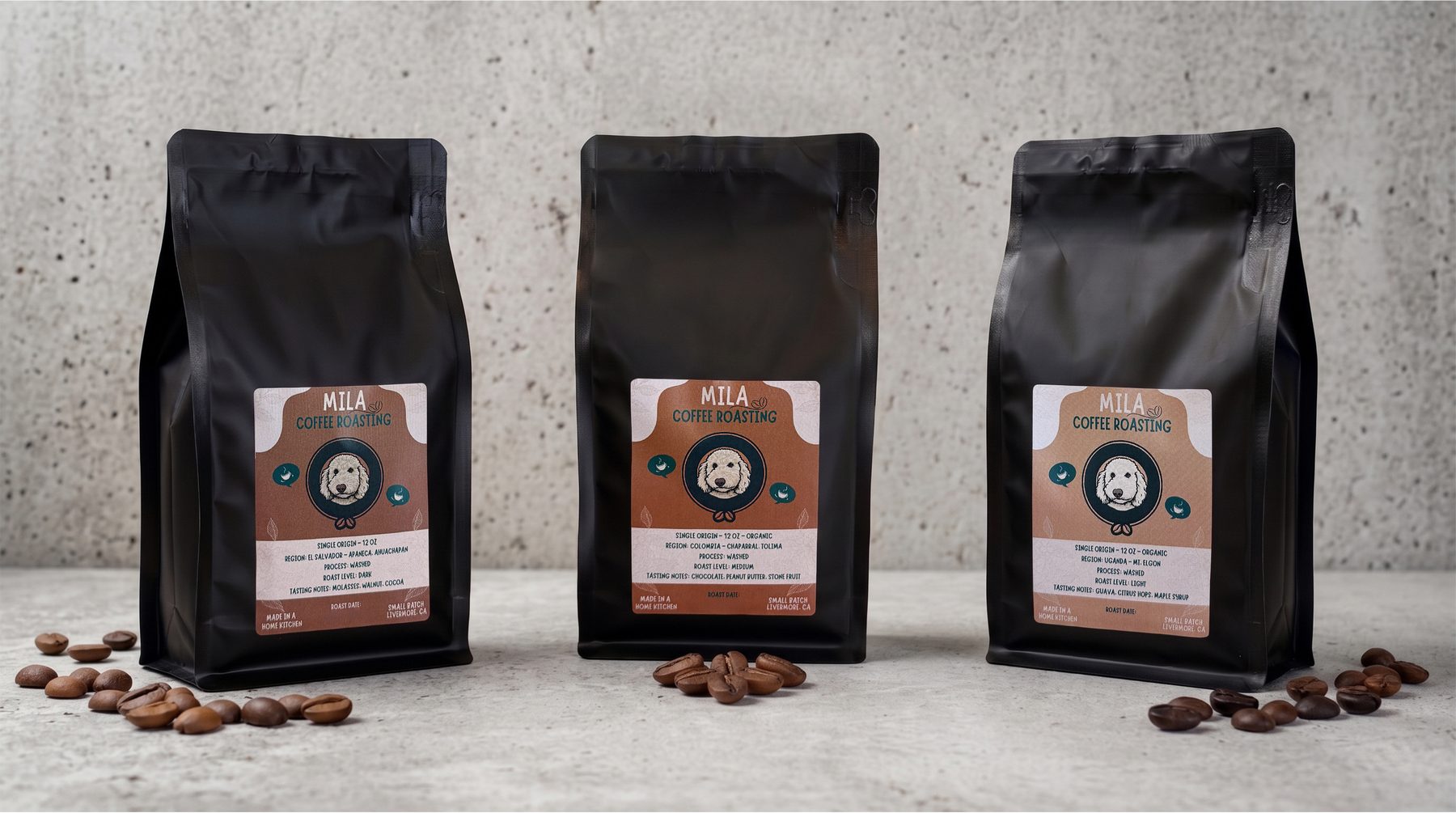 Mila Coffee bags